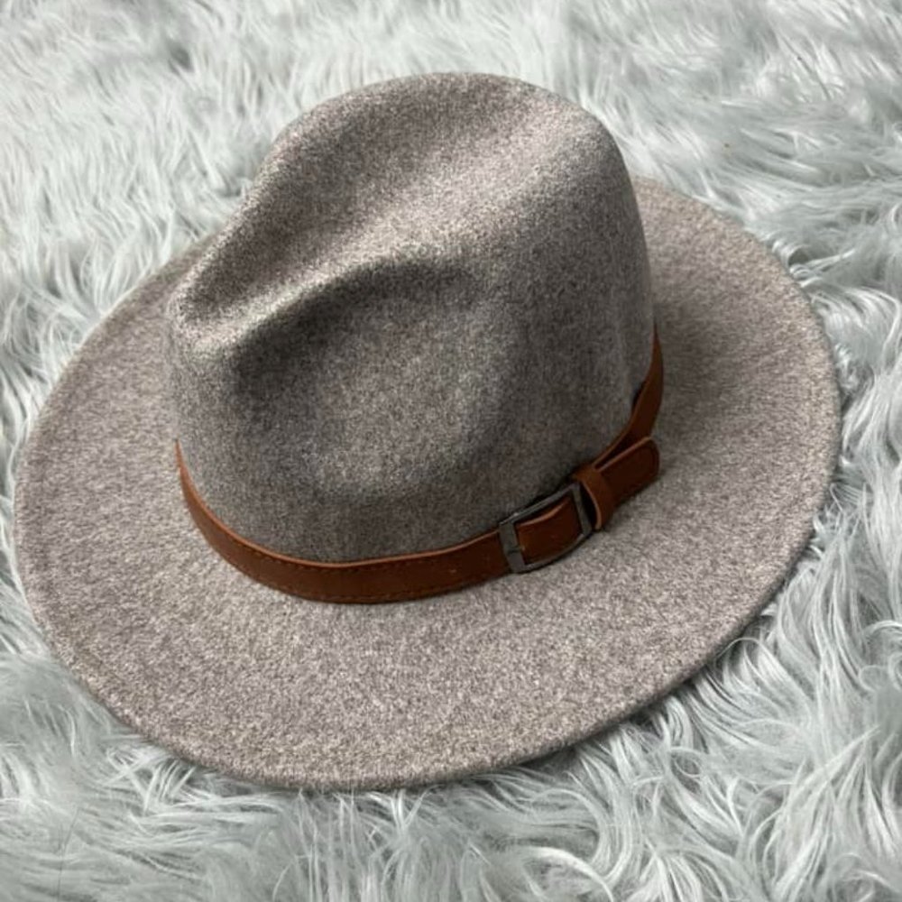 Felt Fedora Hat